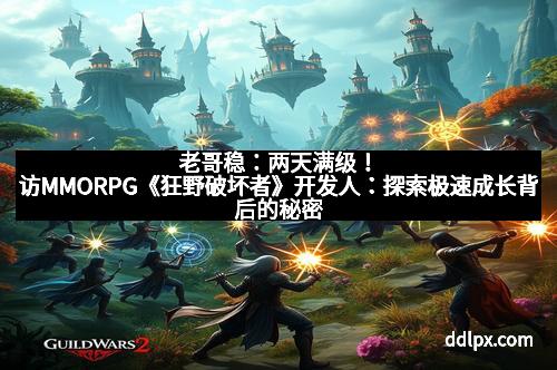 老哥稳:两天满级!访MMORPG《狂野破坏者》开发人:探索极速成长背后的秘密