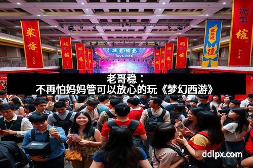 老哥稳:不再怕妈妈管可以放心的玩《梦幻西游》